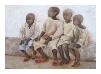 Ruanda 4 Jungen